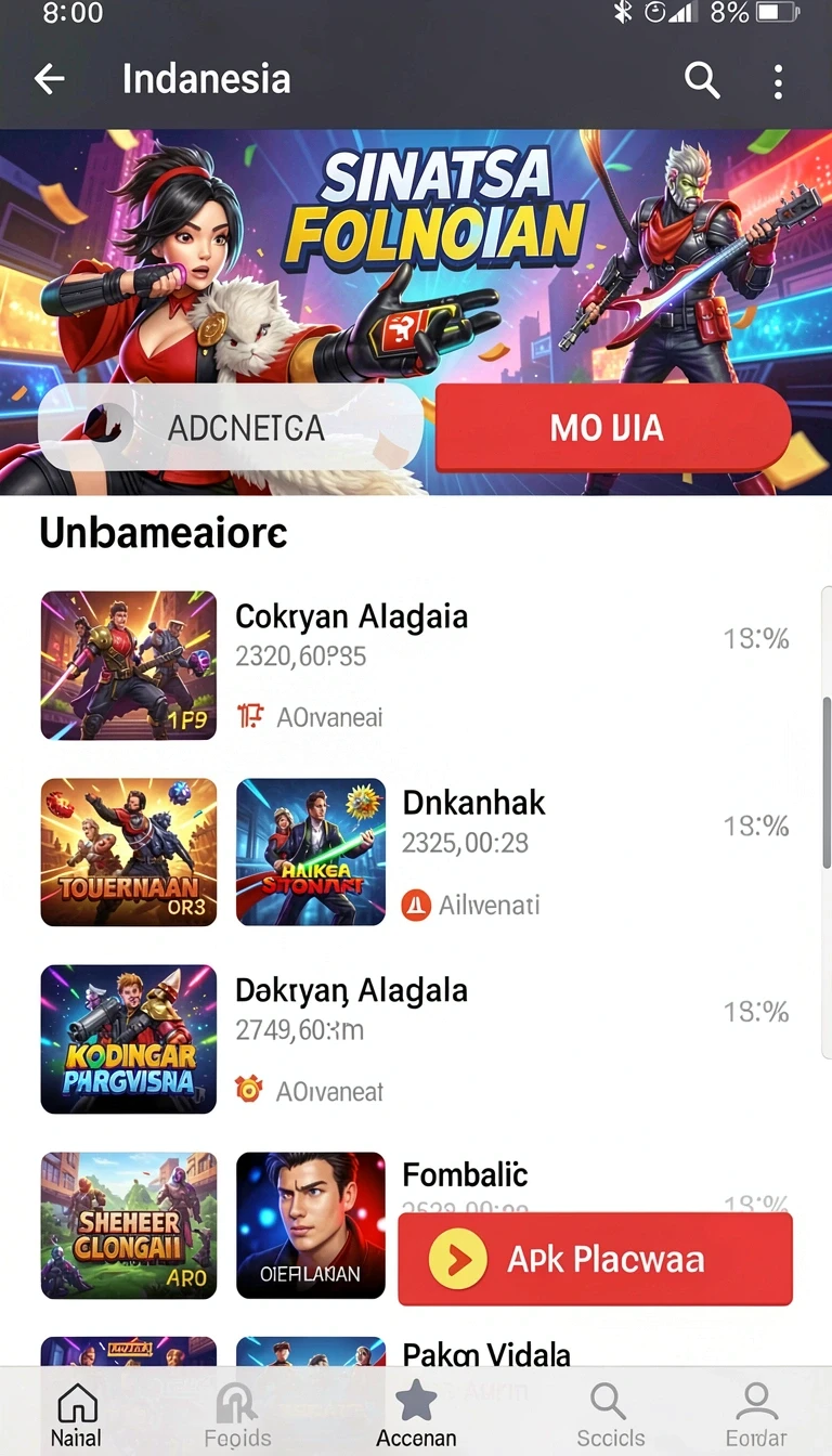 Aplikasi coktogel Terbaru untuk Android dan iOS